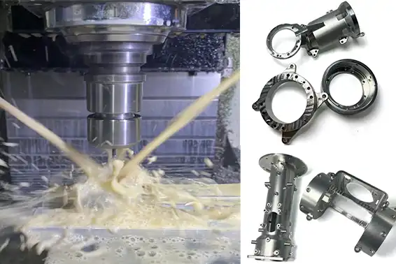 CNC Machining Means Precision and Efficiency